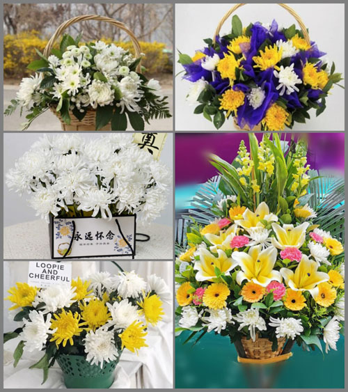 北京房山区大石窝镇下营村白事提篮配送